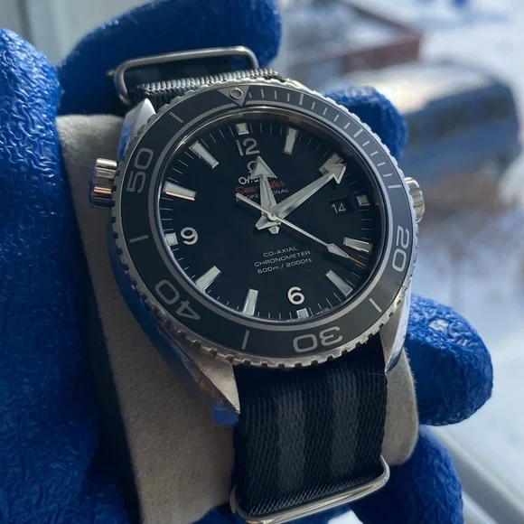 Omega Seamaster Professional - Planet Ocean - 45.5mm - Picture 3 of 5